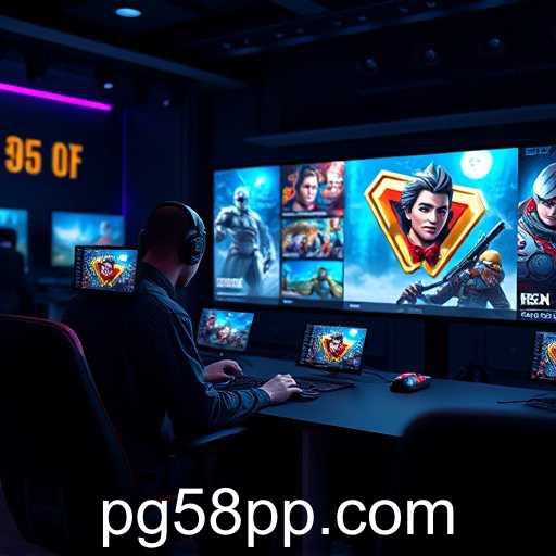 The Digital Surge: Evolving Gaming Frontiers